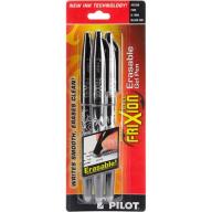 Pilot FriXion Ball Erasable Gel Pen, 3/pkg