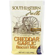 Southeastern Mills Cheddar Garlic Biscuit Mix, 7 oz (Pack of 24)