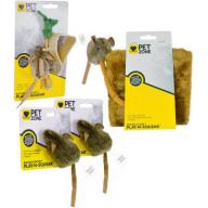 Pet Zone Assorted Hunter and Friends, 4-Pack