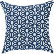Better Homes and Gardens Pinwheel Decorative Toss Pillow 18" x 18", Navy