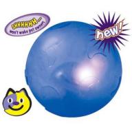 Petstages Twinkle Ball, Blue