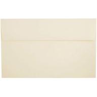 A10 (6" x 9-1/2") Strathmore Paper Invitation Envelope, Ivory Wove, 25pk