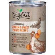 Purina Beyond Grain Free Chicken & Sweet Potato in Gravy Dog Food 12.5 oz. Can