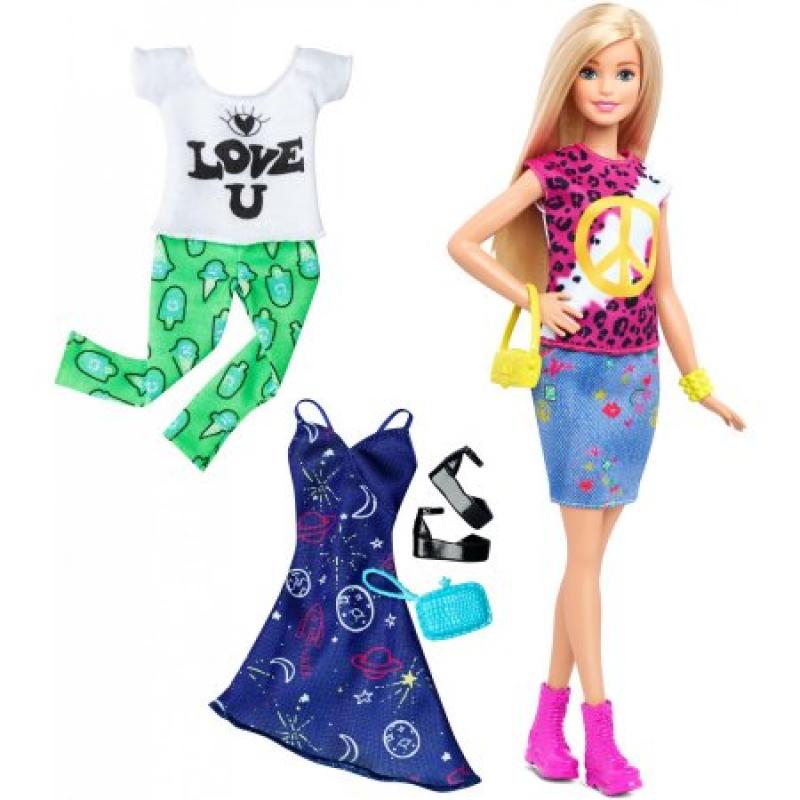 Barbie Fashionistas Doll & Fashions, Peace and Love