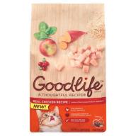 GOODLIFE Adult Real Chicken and Brown Rice Recipe Dry Cat Food 3.5 Pounds