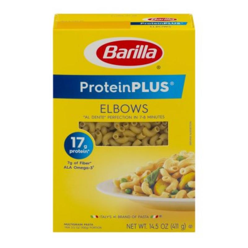 Barilla Plus Elbows Multigrain Pasta, 14.5 oz