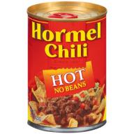 Hormel Hot No Beans Chili, 15 oz