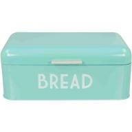 Home Basics Bread Box, Turquoise