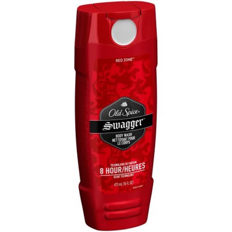 Old Spice® Red Zone™ Swagger™ Body Wash 16 fl. oz. Plastic Bottle