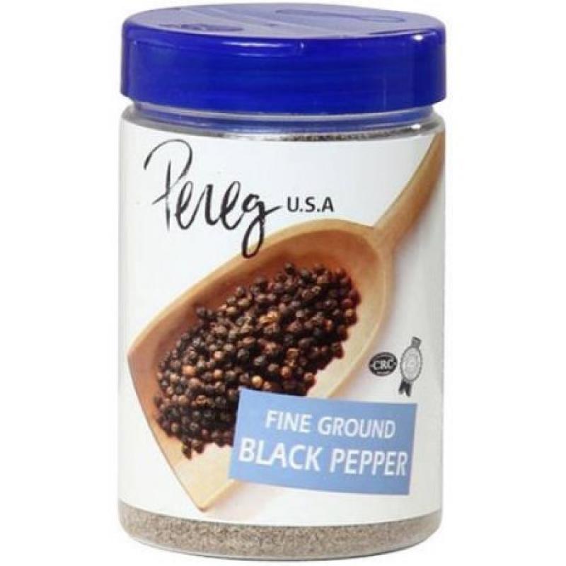 Pereg Fine Ground Black Pepper, 4.2 oz