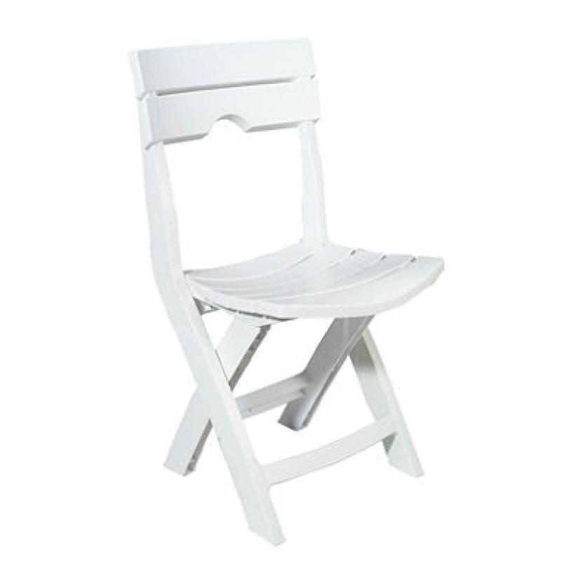 Quik-Fold Chair - White