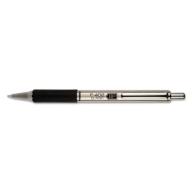 Zebra F-402 Ballpoint Retractable Pen, Black Ink, Fine