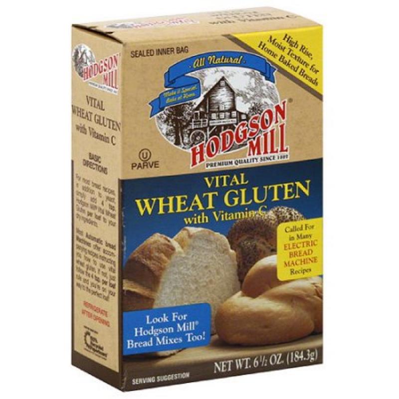Hodgson Mill Vital Wheat Gluten, 6.5 oz, (Pack of 8)