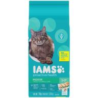IAMS PROACTIVE HEALTH INDOOR WEIGHT & HAIRBALL CARE Dry Cat Food 7 Pounds