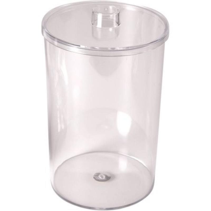 MABIS Stor-A-Lot Sundry Apothecary Jar without Imprints, Plastic, Clear