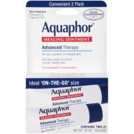 Aquaphor Advanced Therapy Healing Ointment Skin Protectant 2-.35 oz. Tubes