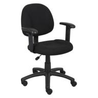 Boss Deluxe Posture Chair with Adjustable Arms