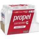 Propel Electrolyte Water, Black Cherry, 16.9 oz Bottles, 12 Count
