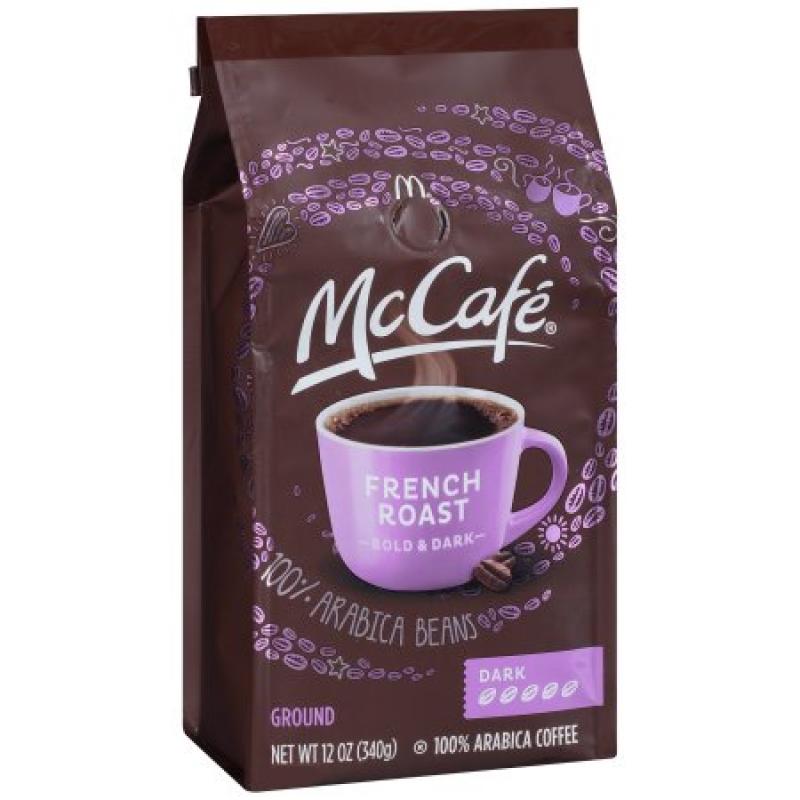 McCafe French Roast Dark Ground Coffee, 12 OZ (340g)