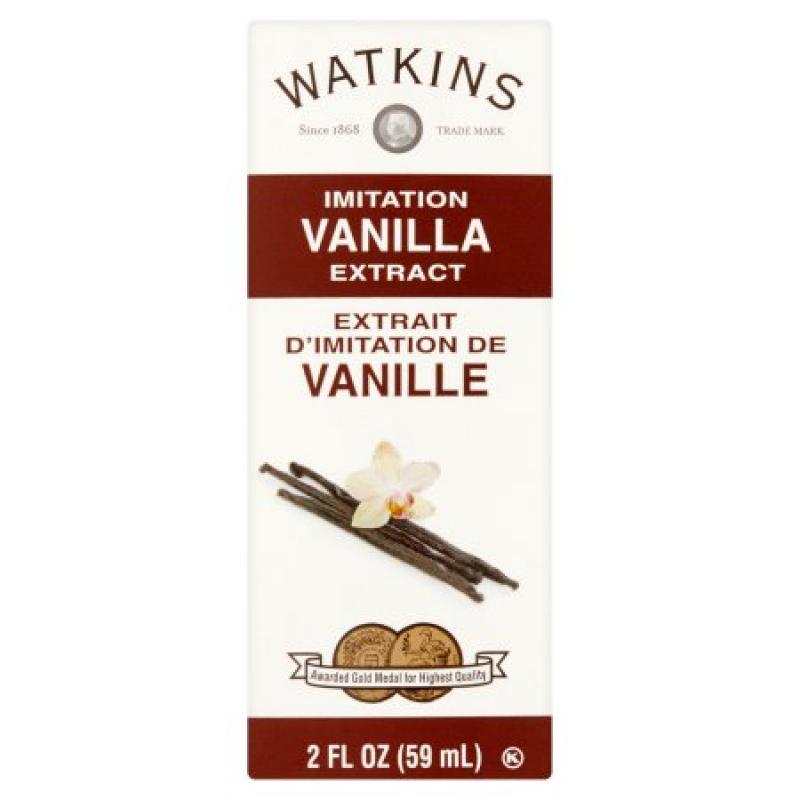 Watkins: Imitation Vanilla Extract, 2 fl oz
