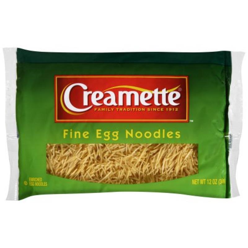 Creamette Fine Egg Noodles, 12 oz