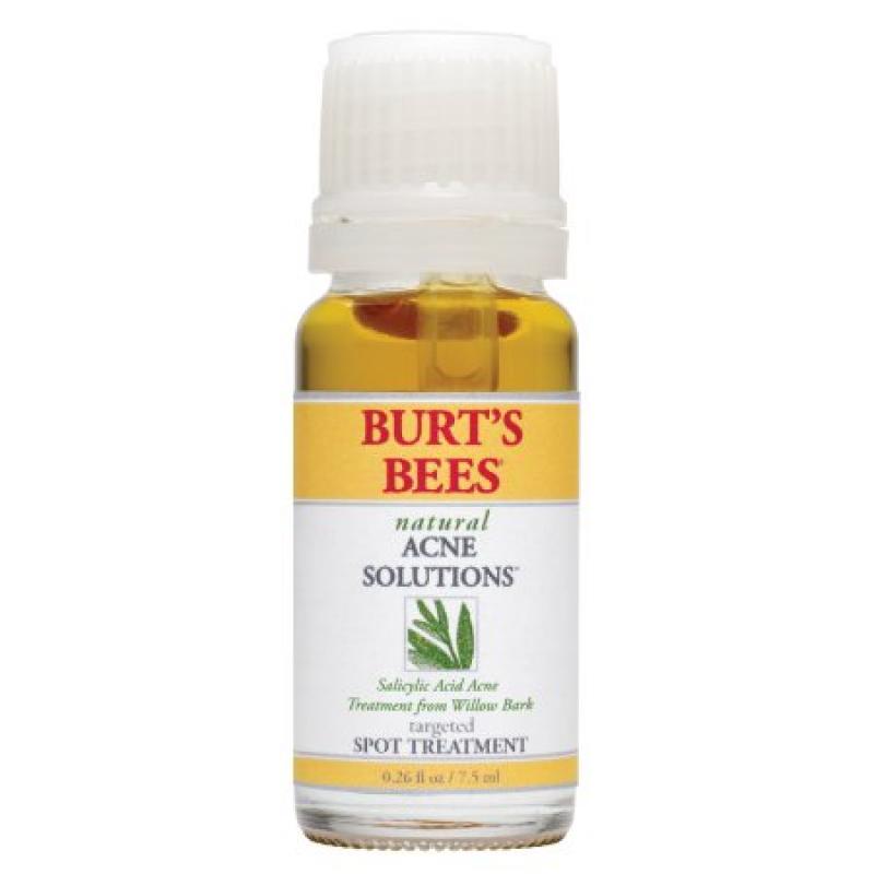Burt&#039;s Bees Natural Acne Solutions Targeted Spot Treatment. 0.26 Ounces