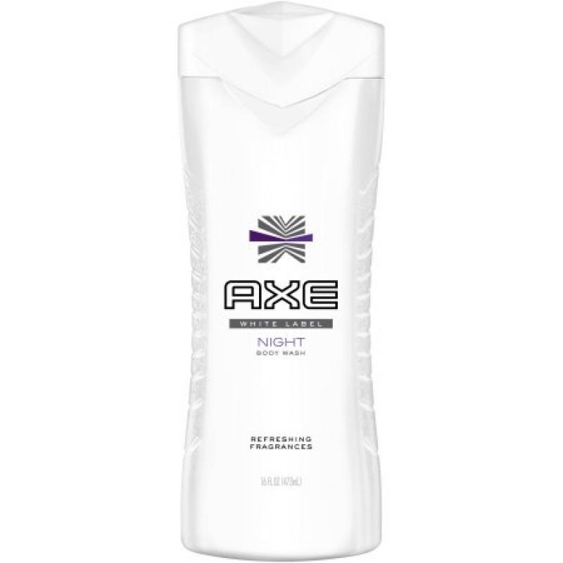 AXE White Label Night Body Wash for Men, 16 oz