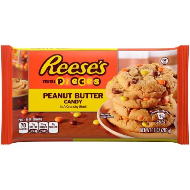 REESE&#039;S PIECES Minis Candy, 10 oz