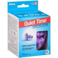 Flents Quiet Time Comfort Foam Ear Plugs, 40 pr