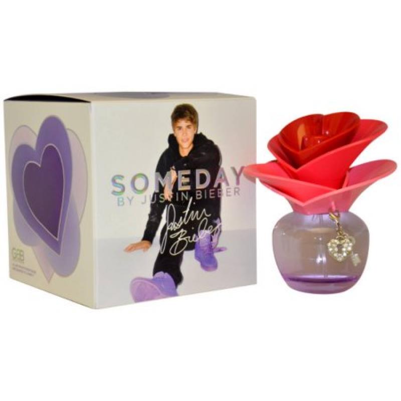 Justin Bieber: Someday Women&#039;s Spray Perfume, 1.7 Fl Oz