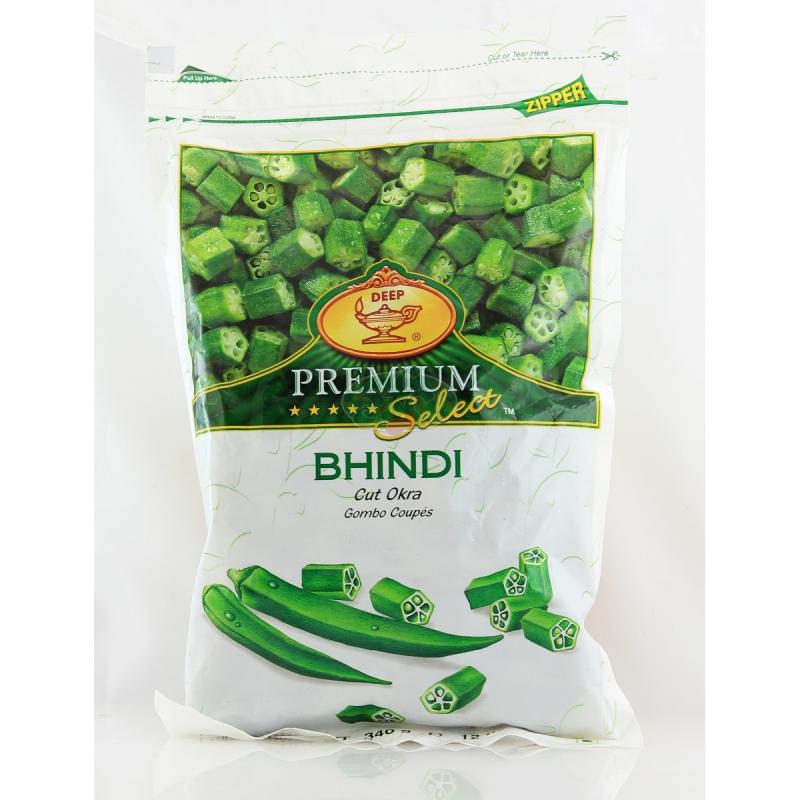 Deep Premium Bhindi Cut Okra