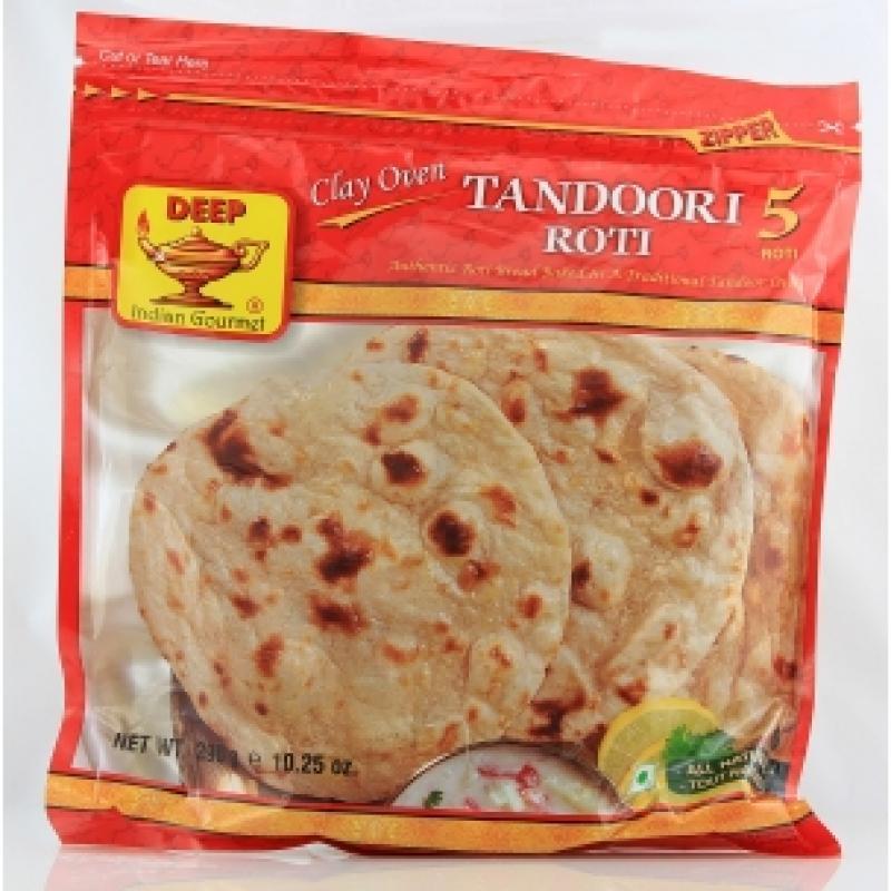 Deep Tandoori Roti5 Pcs