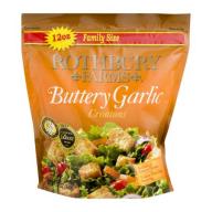 Rothbury Farms Buttery Garlic Croutons Family Size, 12.0 OZ