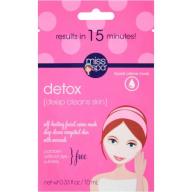 miss spa Detox Self-Heating Facial Creme Mask, .33 fl oz