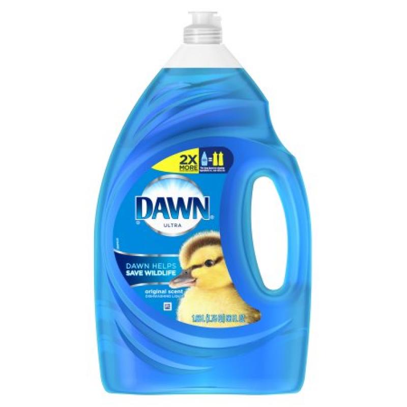 Dawn Ultra Dishwashing Liquid Original Scent, 56 Fl Oz
