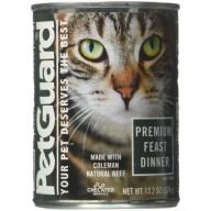 Pet Guard Premium Feast Cat Food, 13.2 oz, 12-Pack