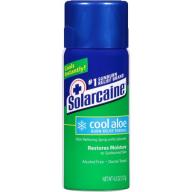 Solarcaine Cool Aloe Burn Pain Relieving Spray, 4.5 oz