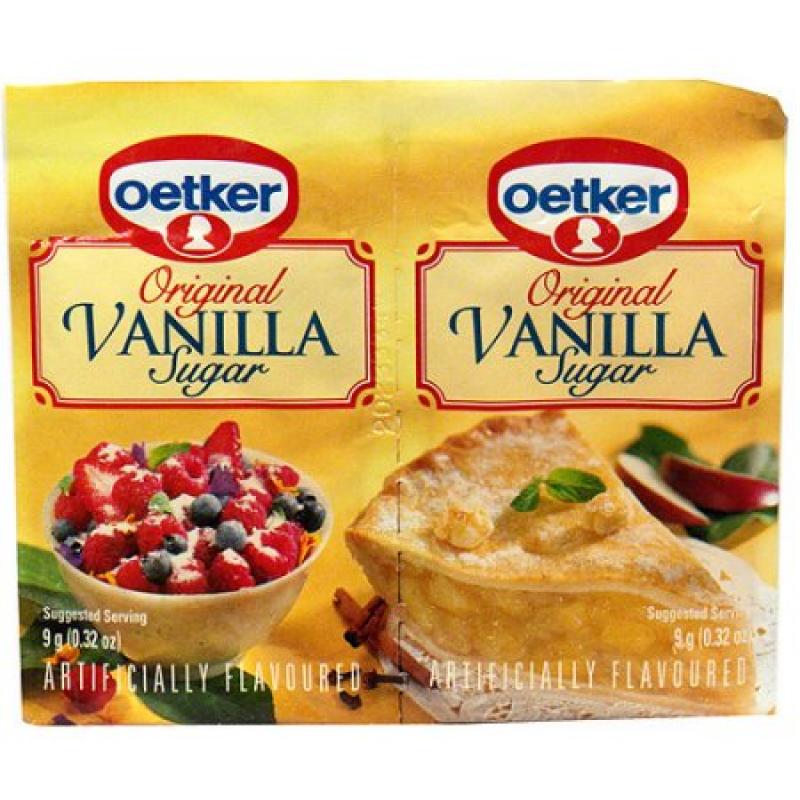 Dr. Oetker Vanilla Sugar, 1.88 oz (Pack of 12)