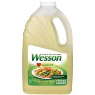 Wesson Pure Canola Oil, 64 oz