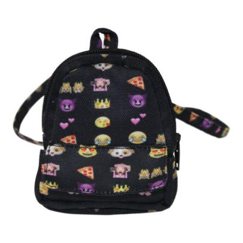 Ari and Friends Emoji Backpack Fits 18 inch Doll Clothes