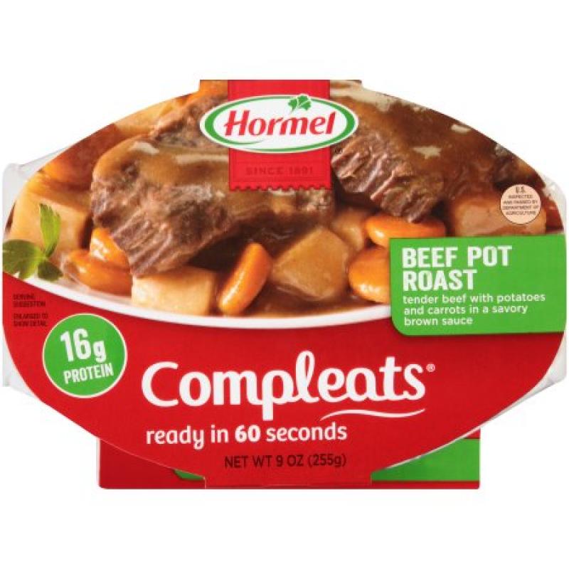 Hormel Beef Pot Roast Compleats 9 oz. Sleeve