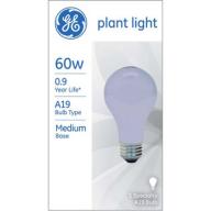 GE 60-Watt A19 Plant Light, 1-Pack