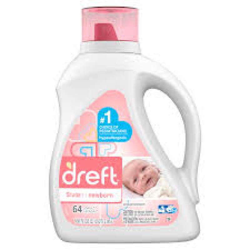Dreft Stage 1: Newborn Liquid Laundry Detergent