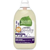 Seventh Generation Free & Clear Ultra-Concentrated 66-Load Laundry Detergent – 23.1oz