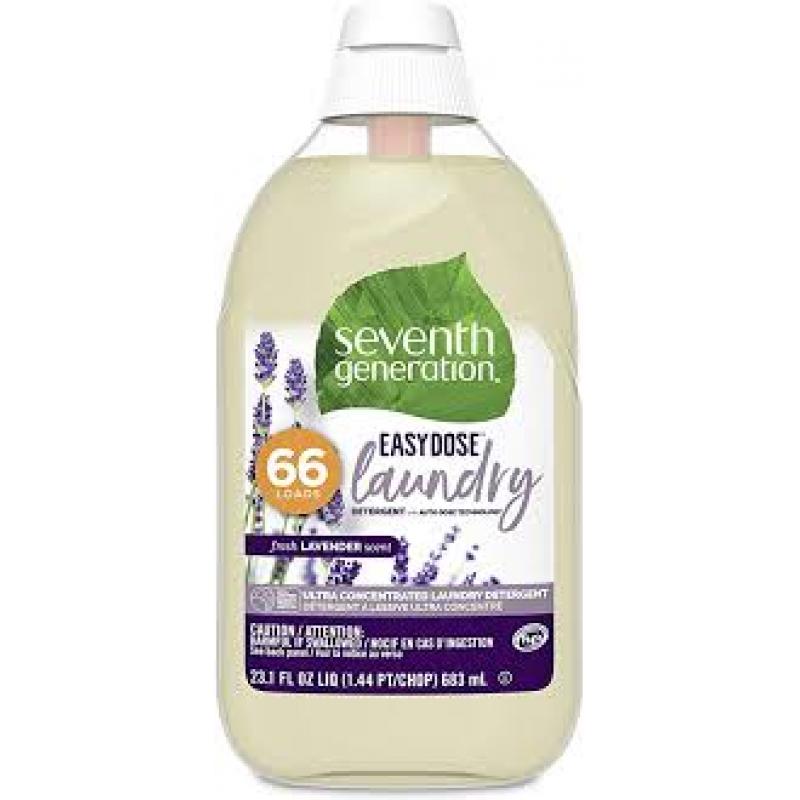 Seventh Generation Free & Clear Ultra-Concentrated 66-Load Laundry Detergent – 23.1oz