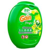 Gain flings! Original Laundry Detergents - 96ct