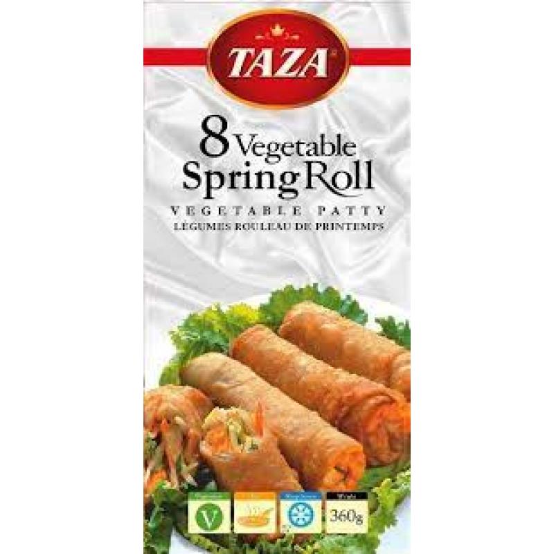 Taza veg spring roll  x 12(8pc)