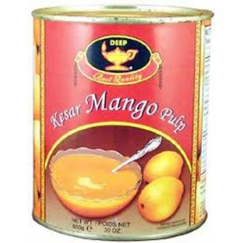 Deep Kesar Mango Pulp 850 gm