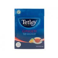 Tetley Ginger Flavored Tea 72 Bags