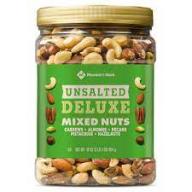 Member&#039;s Mark Unsalted Deluxe Mixed Nuts (34 oz.)